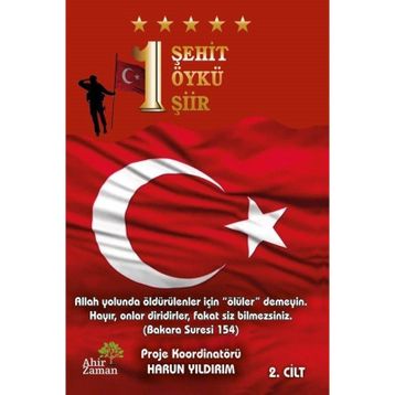 1 Şehit 1 Öykü 1 Şiir - Harun Yıldırım