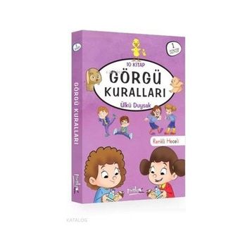 1. Sınıf 10'lu Heceli Görgü Kuralları