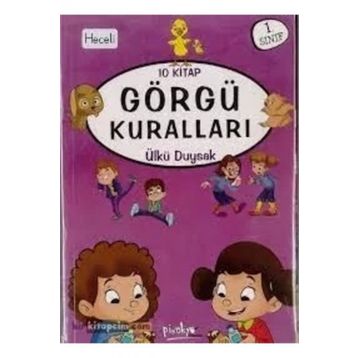 1. Sınıf 10'lu Heceli Görgü Kuralları