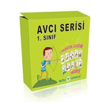 1.Sınıf Avcı Serisi - Mutlu Yayıncılık