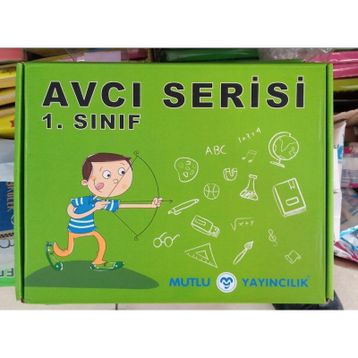 1.Sınıf Avcı Serisi - Mutlu Yayıncılık