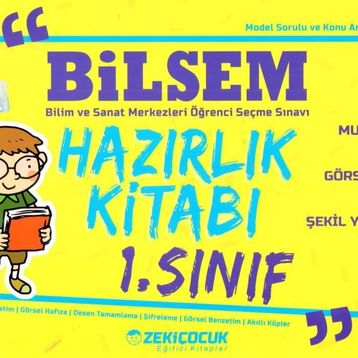 1. Sınıf Bilsem Hazırlık Kitabı - kollektif