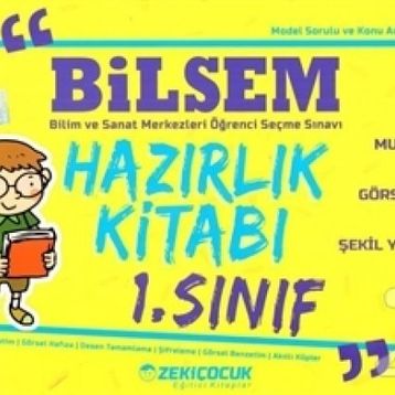 1. Sınıf Bilsem Hazırlık Kitabı - kollektif