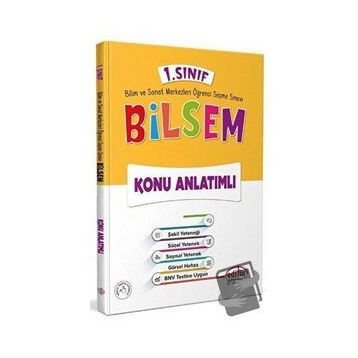 1. Sınıf Bilsem Konu Anlatımlı Editör Yayınevi