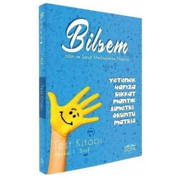 1. Sınıf Bilsem Test Kitabı Rota Yayınları