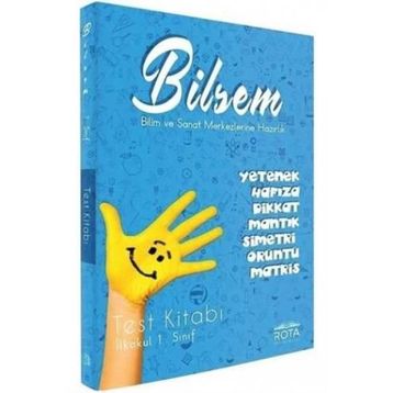 1. Sınıf Bilsem Test Kitabı Rota Yayınları