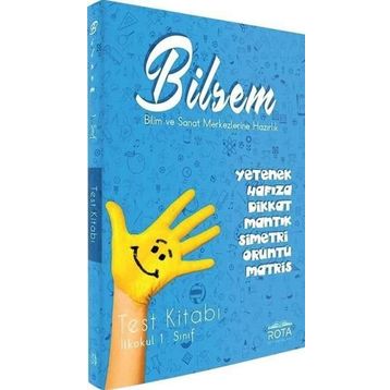 1. Sınıf Bilsem Test Kitabı Rota Yayınları