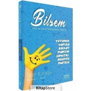 1. Sınıf Bilsem Test Kitabı Rota Yayınları