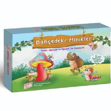 1. Sınıf Hikaye Kitabı Seti 8 Kitap Bahçedeki Minikler