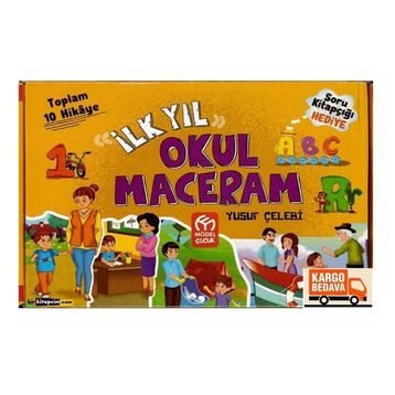 1. Sınıf İlk Yıl Okul Maceram-Model Yayınları