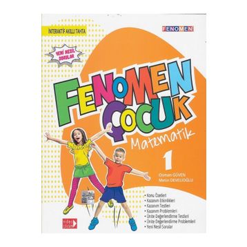 1. Sınıf Matematik Fenomen Çocuk