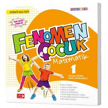 1. Sınıf Matematik Fenomen Çocuk
