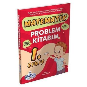 1. Sınıf Matematik Problem Kitabım-Murat Yayınları