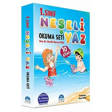 1. Sınıf Neşeli Yaz Okuma Seti Martı Çocuk Yayınları