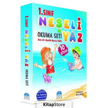 1. Sınıf Neşeli Yaz Okuma Seti Martı Çocuk Yayınları