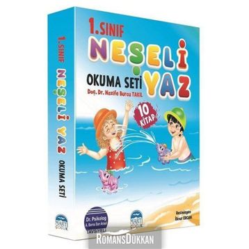 1. Sınıf Neşeli Yaz Okuma Seti Martı Çocuk Yayınları