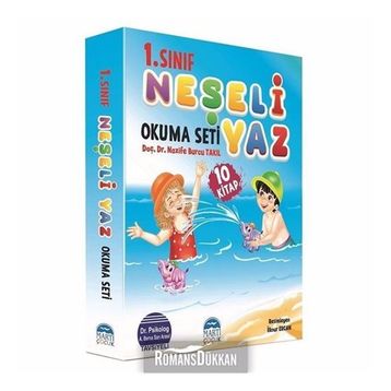 1. Sınıf Neşeli Yaz Okuma Seti Martı Çocuk Yayınları