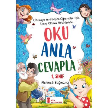1. Sınıf Oku Anla Cevapla-Ata Yayınları