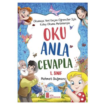 1. Sınıf Oku Anla Cevapla-Ata Yayınları