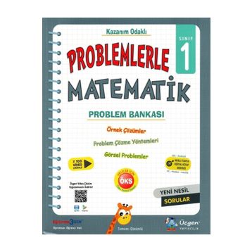 1.Sınıf Problemlerle Matematik Üçgen Yayıncılık