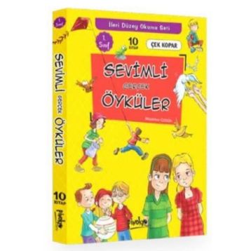 1. Sınıf Sevimli Gerçek Öyküler 10 Kitaplık Set