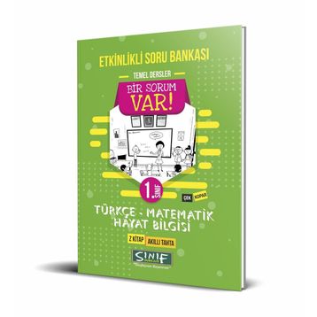 1. Sınıf Tüm Dersler Etkinlikli Soru Bankası Analiz Yayınları
