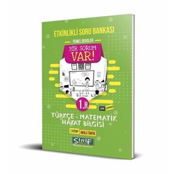 1. Sınıf Tüm Dersler Etkinlikli Soru Bankası Analiz Yayınları