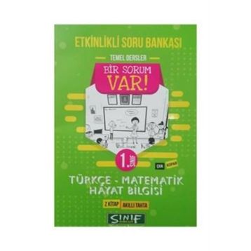 1. Sınıf Tüm Dersler Etkinlikli Soru Bankası Analiz Yayınları