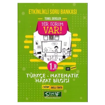 1. Sınıf Tüm Dersler Etkinlikli Soru Bankası Analiz Yayınları