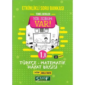 1. Sınıf Tüm Dersler Etkinlikli Soru Bankası Analiz Yayınları