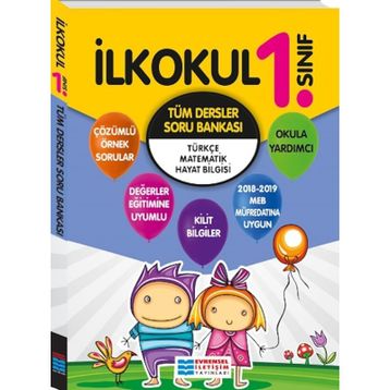 1.Sınıf Tüm Dersler Soru Bankası / Kolektif / Evrensel İletişim Yayınları