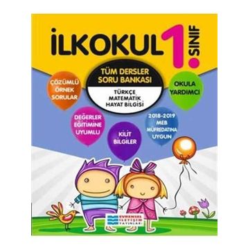 1.Sınıf Tüm Dersler Soru Bankası / Kolektif / Evrensel İletişim Yayınları