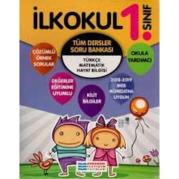 1.Sınıf Tüm Dersler Soru Bankası / Kolektif / Evrensel İletişim Yayınları