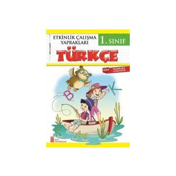 1.Sınıf Türkçe Etkinlik Çalışma Yaprakları - Ata Yayıncılık