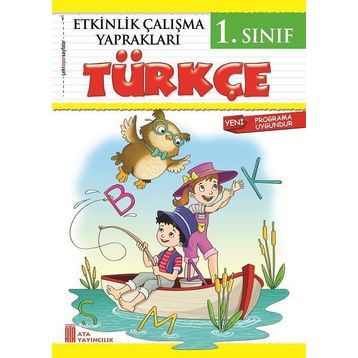 1.Sınıf Türkçe Etkinlik Çalışma Yaprakları - Ata Yayıncılık