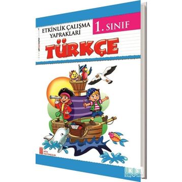 1.Sınıf Türkçe Etkinlik Çalışma Yaprakları - Ata Yayıncılık