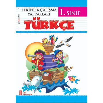 1.Sınıf Türkçe Etkinlik Çalışma Yaprakları - Ata Yayıncılık