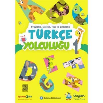 1. Sınıf Türkçe Yolculuğu - Rıdvan Marangoz