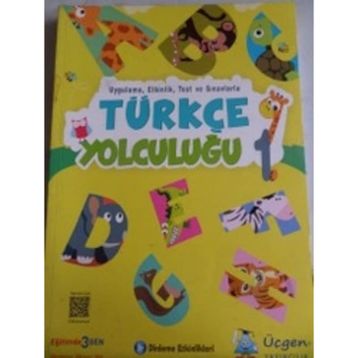 1. Sınıf Türkçe Yolculuğu - Rıdvan Marangoz
