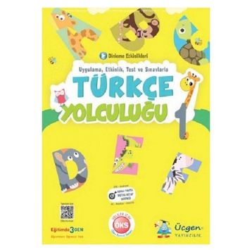 1. Sınıf Türkçe Yolculuğu - Rıdvan Marangoz