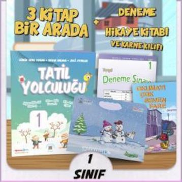 1. Sınıf Yarıyıl Tatil Seti Üçgen Yayınları