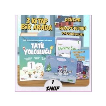 1. Sınıf Yarıyıl Tatil Seti Üçgen Yayınları