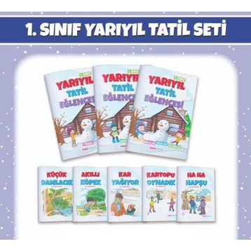 1. Sınıf Yarıyıl Tatil Seti Üçgen Yayınları