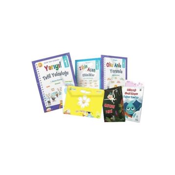 1. Sınıf Yarıyıl Tatil Seti Üçgen Yayınları