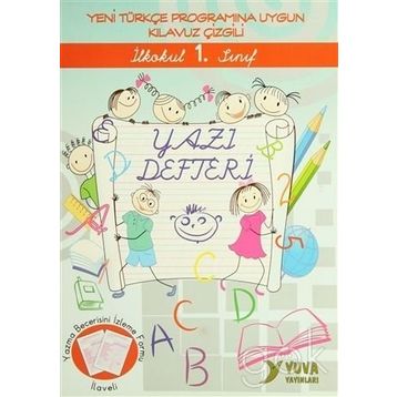 1. SINIF YAZI DEFTERI - KOLEKTIF