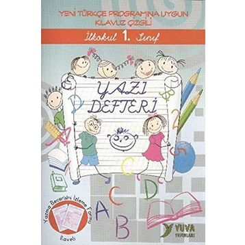 1. SINIF YAZI DEFTERI - KOLEKTIF