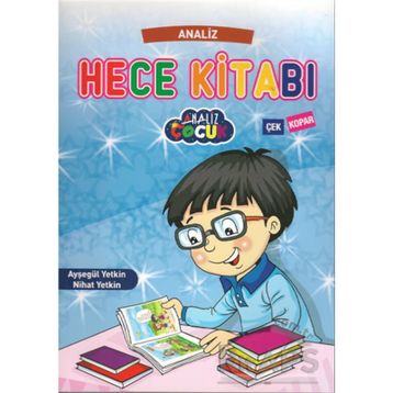 1.Sınıflar İçin Hece Kitabı-Molekül Yayınları