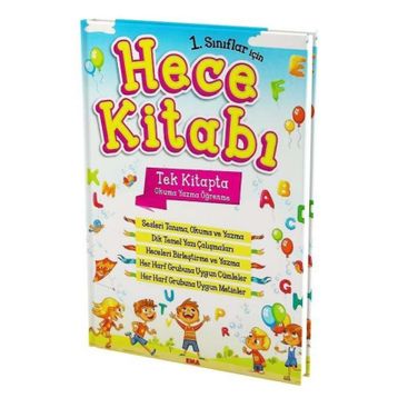 1.Sınıflar İçin Hece Kitabı-Molekül Yayınları
