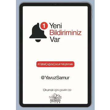 1 Yeni Bildiriminiz Var - Yavuz Samur