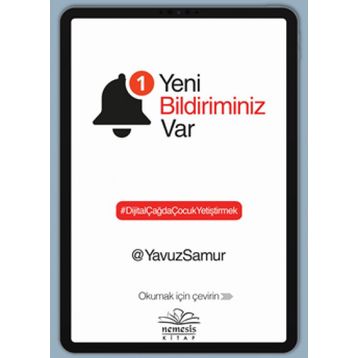 1 Yeni Bildiriminiz Var - Yavuz Samur